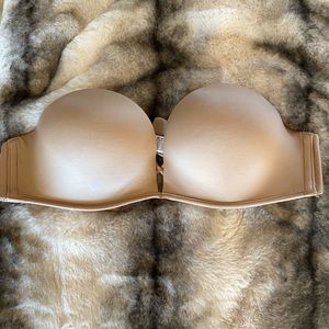 Victoria Secret Bombshell Bra Strapless 32A